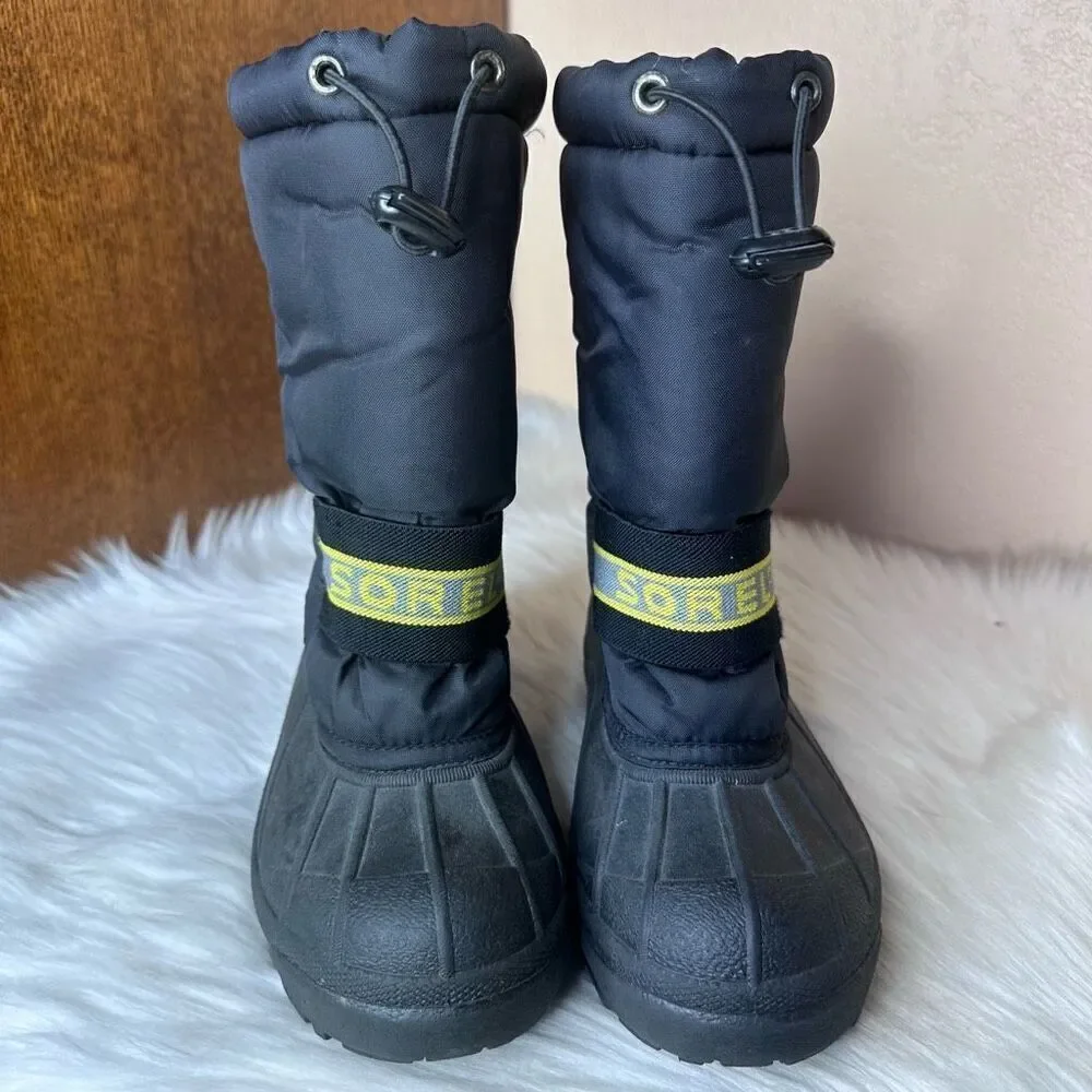 Sorel Snow Chariot Snow Boots Youth Size 3